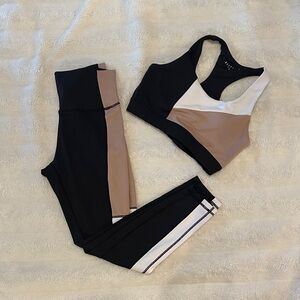 NWOT ALLFENIX matching leggings sports tank set